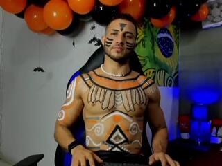 Jhonny Flames webcam model stream image