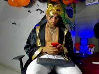 Jhonny Flames webcam model stream image