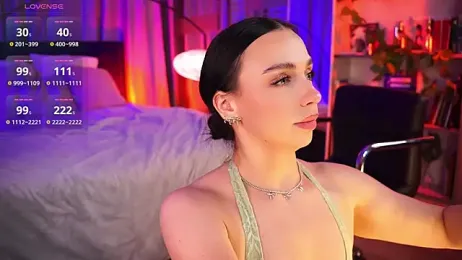 LunaNight webcam model stream image