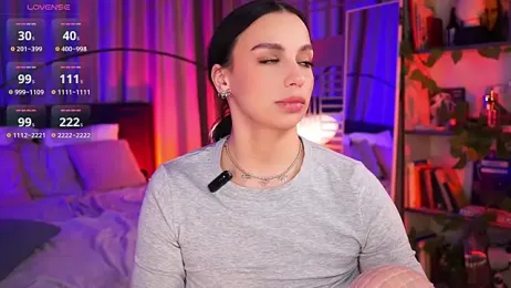 LunaNight webcam model stream image