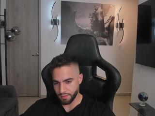 Antony Walker webcam flirt4free model stream image