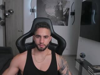 Antony Walker webcam flirt4free model stream image