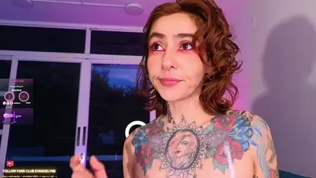 Evangelyne_1 webcam model stream image