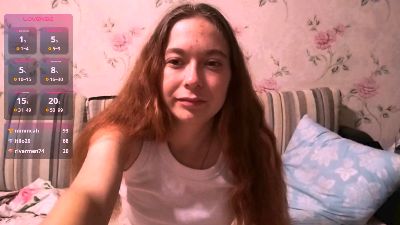 AmeeBerulie webcam model stream image