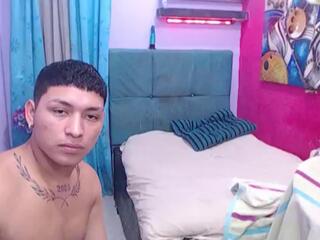 Sweet & Daaniel & Junior webcam model stream image