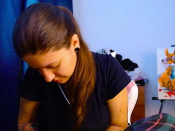 ann-mikele webcam model stream image