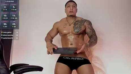 chrizmacgregor webcam model stream image