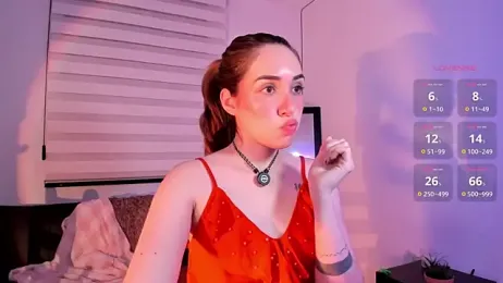 SarahCastillo_ webcam model stream image