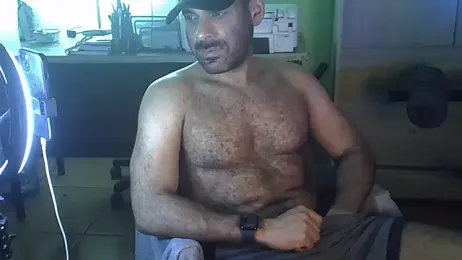 MILITARS webcam model stream image