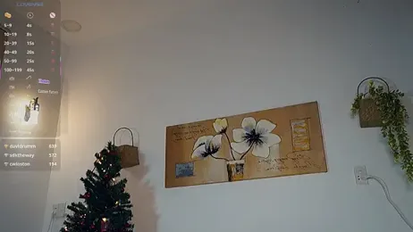 StarryMary webcam model stream image