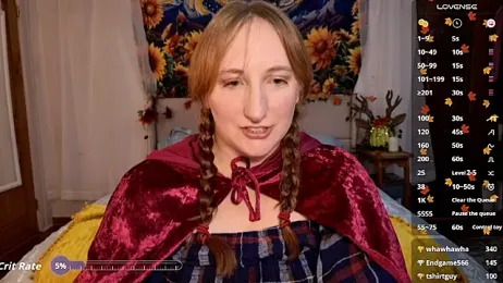 WickedAphrodite webcam model stream image