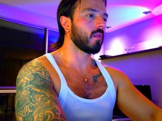 Chriis Angel webcam flirt4free model stream image