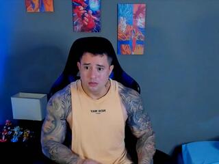 Andrew Price webcam flirt4free model stream image