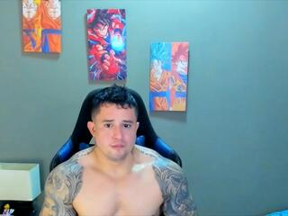 Andrew Price webcam flirt4free model stream image