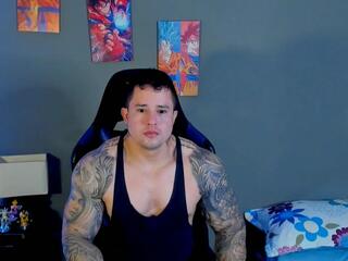 Andrew Price webcam flirt4free model stream image