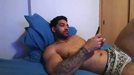 macho_fit webcam model stream image