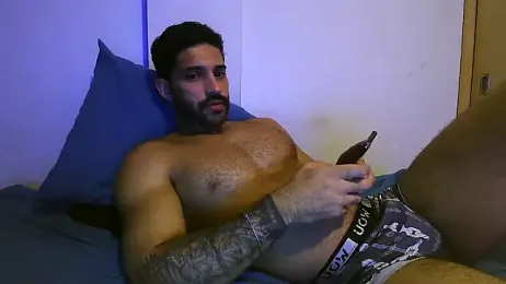 macho_fit webcam model stream image