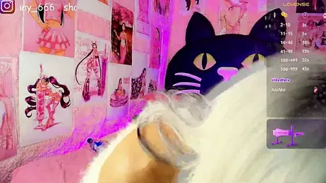 Shayybaby webcam model stream image