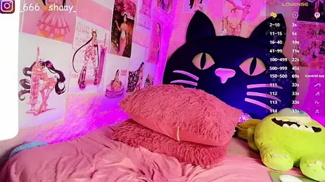 Shayybaby webcam model stream image