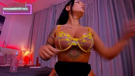 Iammazeekiin30 webcam model stream image