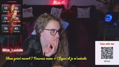 Luxiole webcam cam4 model stream image