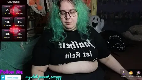 JannetPie webcam model stream image