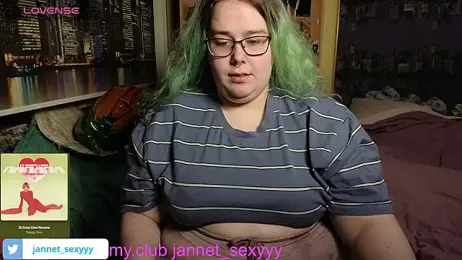 JannetPie webcam model stream image