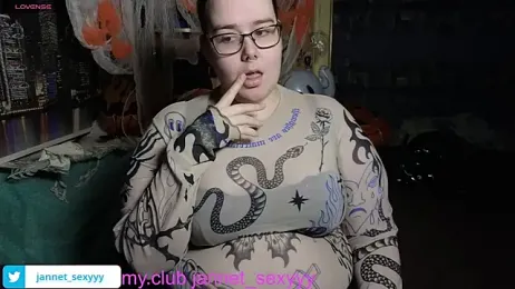 JannetPie webcam model stream image