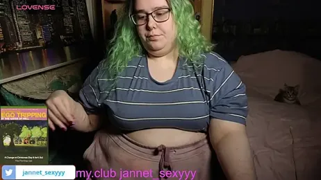 JannetPie webcam model stream image