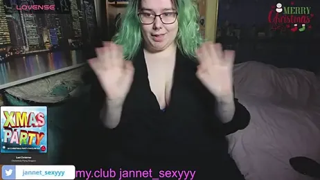 JannetPie webcam model stream image