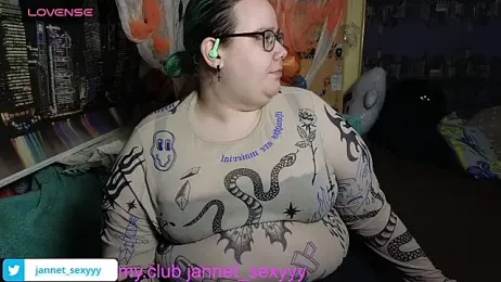 JannetPie webcam model stream image