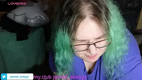 JannetPie webcam stripchat model stream image