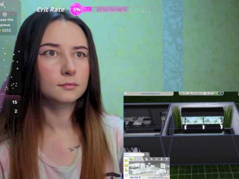 Unearthly webcam model stream image