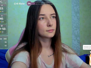 Unearthly webcam model stream image