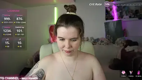 SugarMuse webcam model stream image