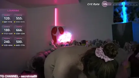 SugarMuse webcam model stream image