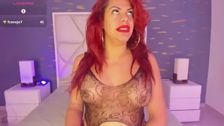 ViolettaNaughty webcam model stream image