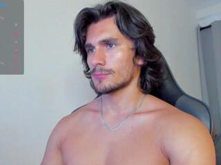 Axel Owen webcam model stream image