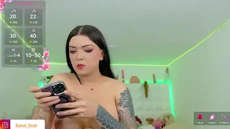 Karol_Goddess_ofhe_love webcam model stream image