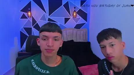 Juan_Nd_Steven webcam stripchat model stream image