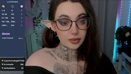 Dixi_Pixi_ webcam model stream image