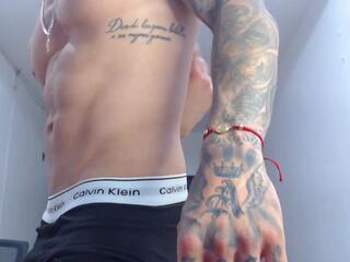 Liam Ferreira webcam flirt4free model stream image