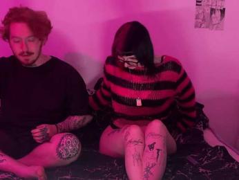 gothfaceJPG webcam bongacams model stream image