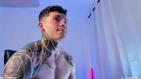 AlanRose01 webcam model stream image