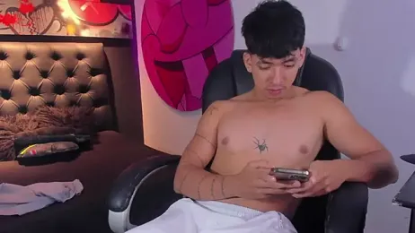 ISAAC_CRYSTON webcam model stream image