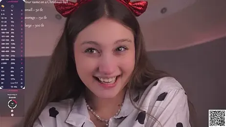 MercBoone webcam model stream image