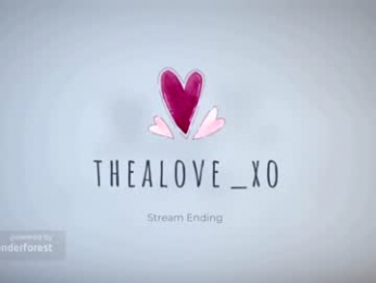 thealove_xo webcam model stream image
