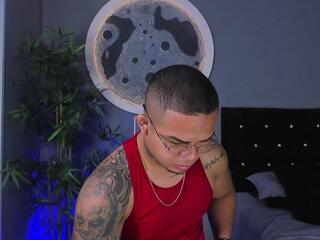 Jordan Mayers webcam model stream image