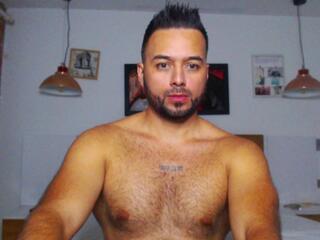 Chris Foster webcam flirt4free model stream image