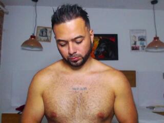 Chris Foster webcam flirt4free model stream image